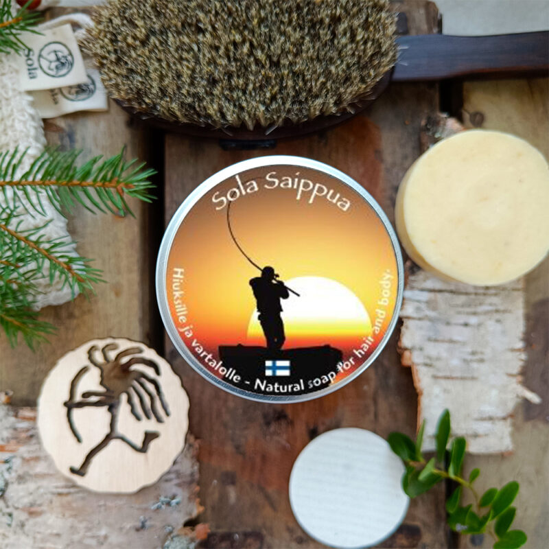 Matkarasiasetti Kalastaja