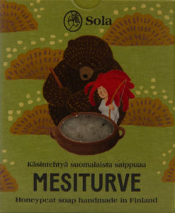 Sola Mesiturve luonnonsaippua