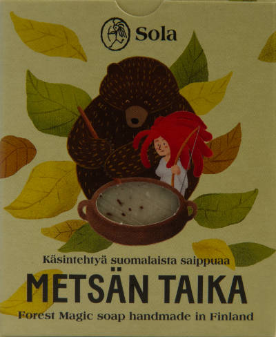 Sola Metsän taika palasaippua