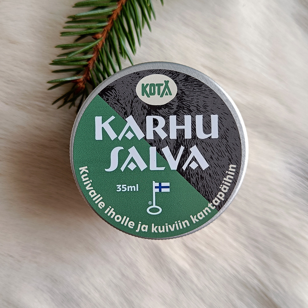 Karhusalva