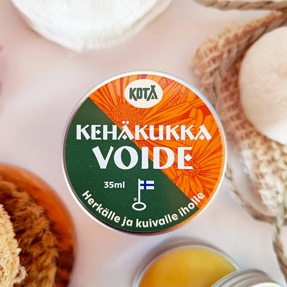 Kehäkukkavoide