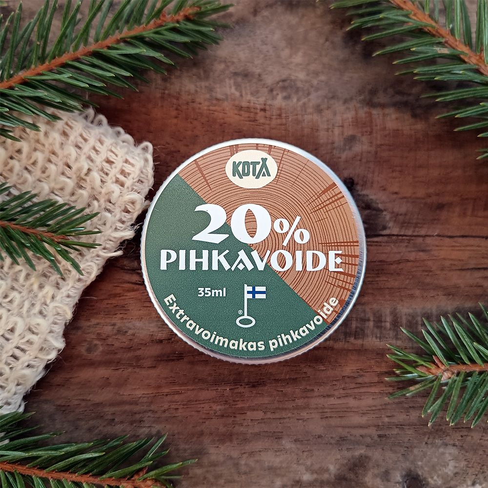 Pihkavoide 20%