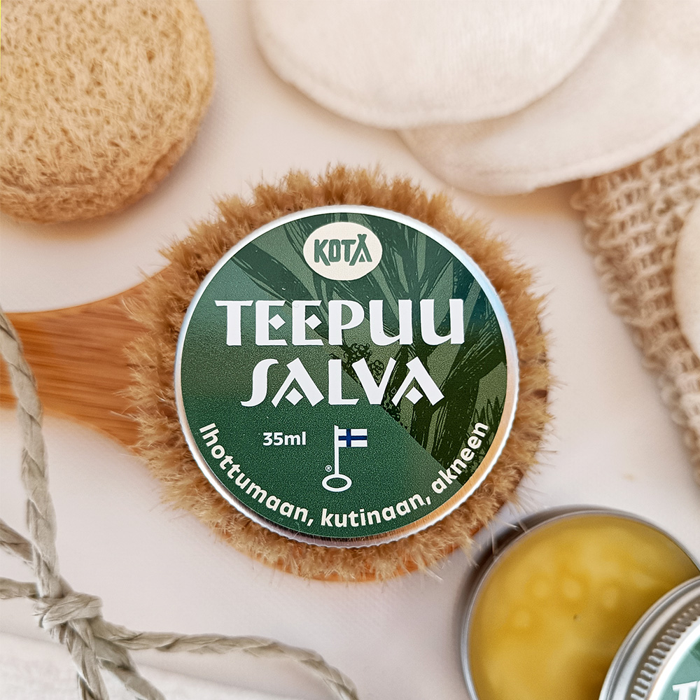 Teepuusalva
