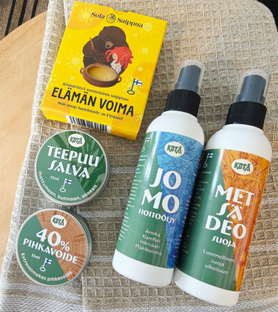Läpi Suomen -setti